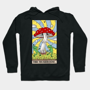 Tarot Frog The Mushroom Hoodie